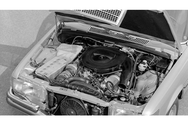 Mercedes 450 SEL 6.9 1975 1980