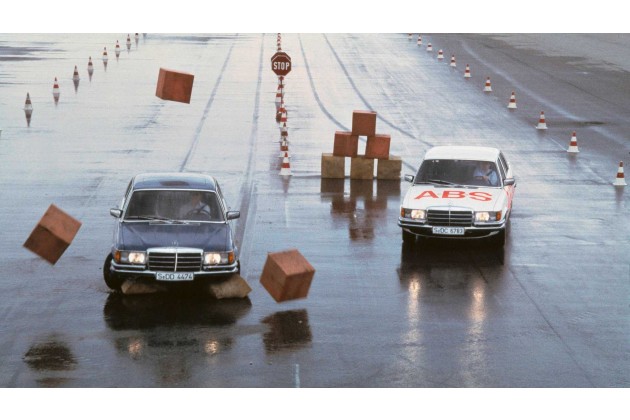 Mercedes W 116 1972 1980