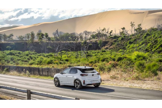 Opel Corsa GSE Roadtrip 2027