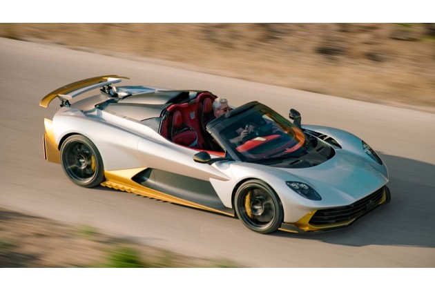 Aston Martin Valhalla Spider 2027