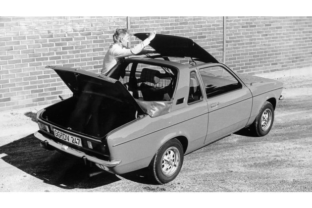 Opel Kadett Aero 1976 1978