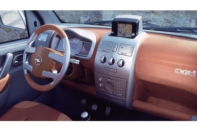 Opel Concept A 1999
