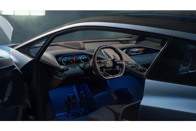 Lamborghini Lanzador Interiors 1