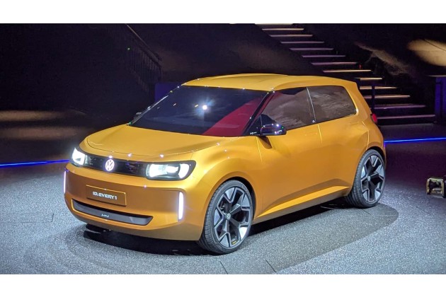 VW Id.every1 2025 Live Bilder von der Weltpremiere