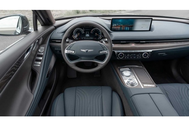 Genesis G80 2022 im Test