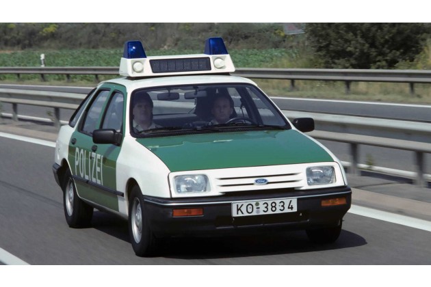 40 Jahre Ford Sierra
