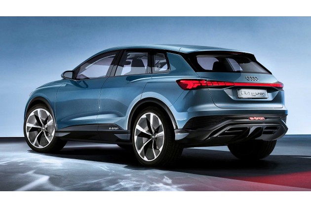 Audi Q4 E tron Concept 2019