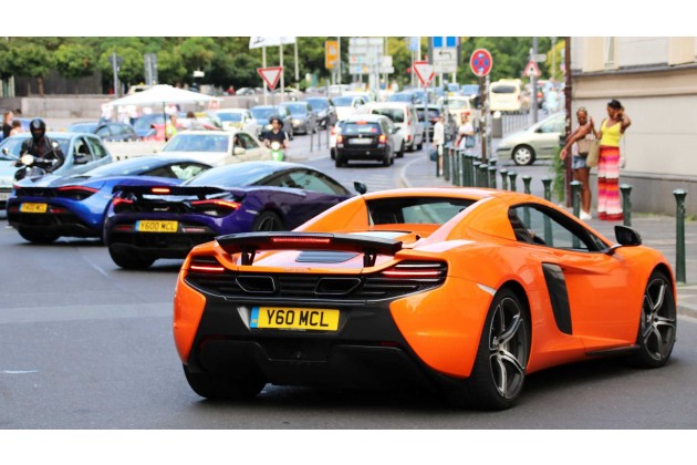 2018 McLaren Roadtrip 12C 650S 720S