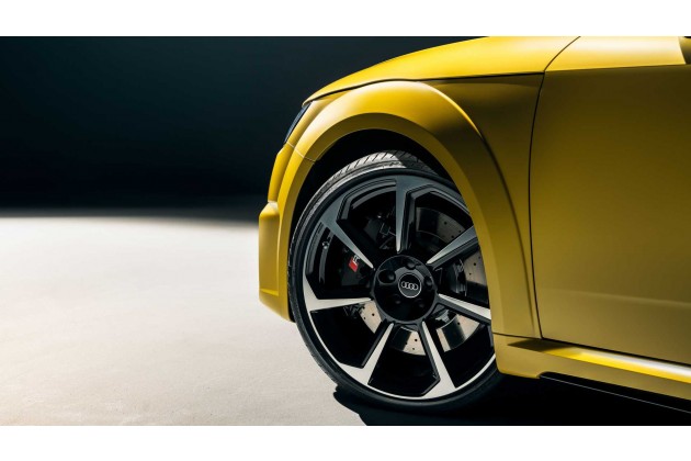 Audi TT RS Phytongelb