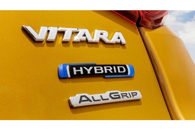 Suzuki Vitara mit Vollhybridantrieb 2022