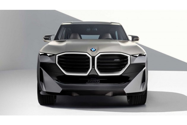 2022 BMW Concept XM