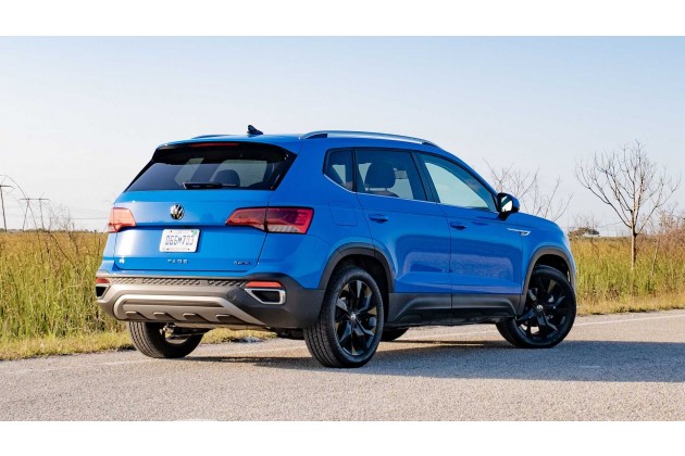2022 Volkswagen Taos Exterior Review
