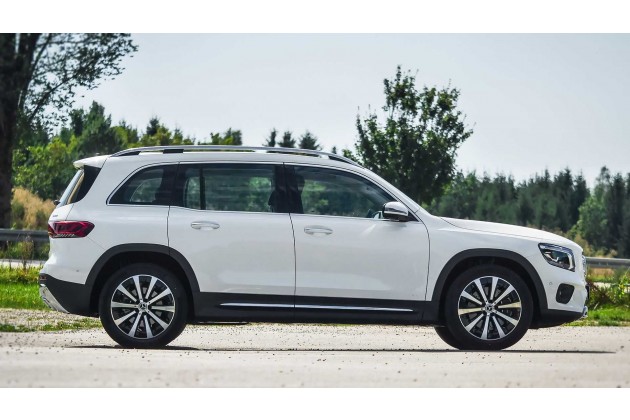 Mercedes GLB 250 4Matic 2022 im Test