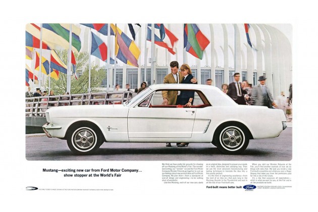 Ford Mustang Historie