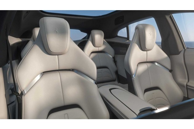 2024 Ferrari Purosangue Interior Front Seats