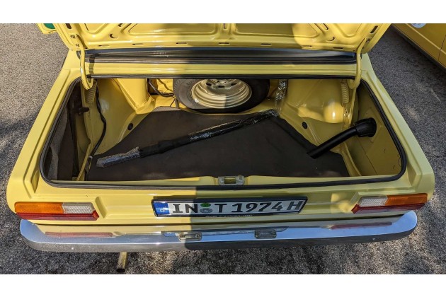 Audi 80 L 1974 Donau Classic 2022
