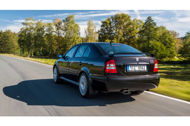 Skoda Octavia RS Mk1 Test