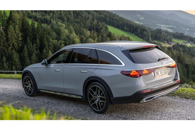Mercedes E Klasse T Modell All Terrain September 2023