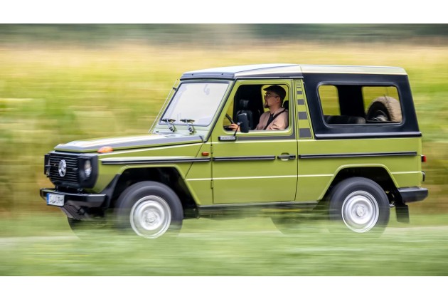 Mercedes 300 GD 1982 von Franz Josef Strauß im Fahrbericht