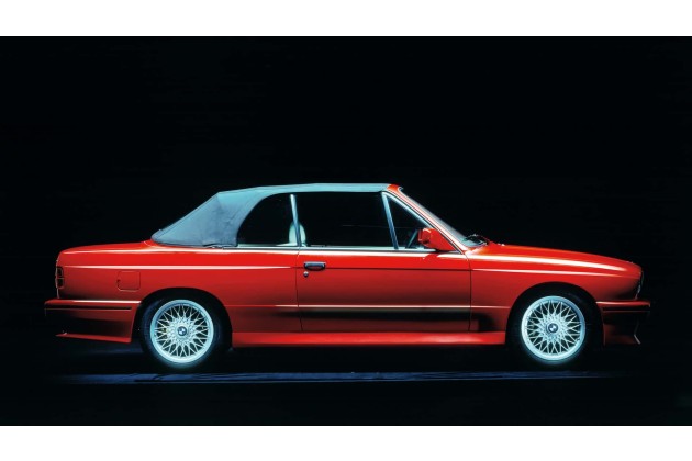 BMW M3 1. Generation 1986 1991 Baureihe E30