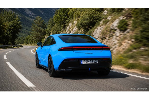 Honda Prelude H EV 2026 Test