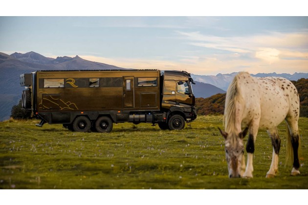 R Truck France Kodiak 6x6 Expeditions LKW 2026