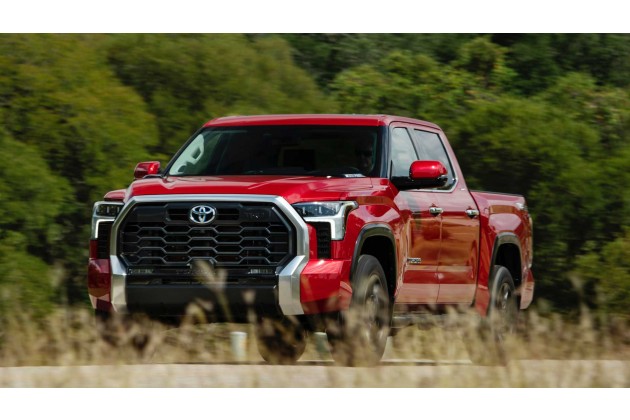 2022 Toyota Tundra Review Exterior