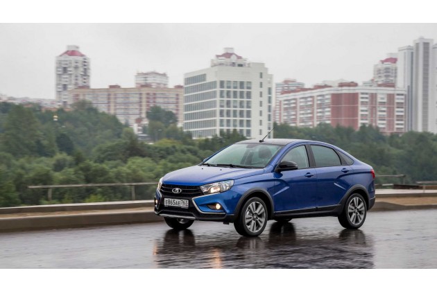 Lada Vesta Cross Sedan