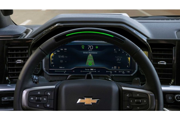 2022 Chevrolet Silverado High Country Super Cruise
