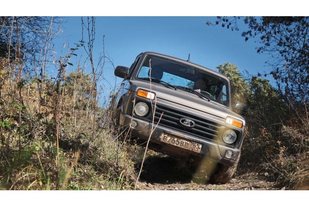 Lada Niva Legend Urban Na Prirode