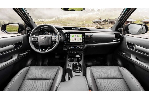 Toyota Hilux 2021