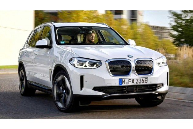 BMW iX3 2021 im Test