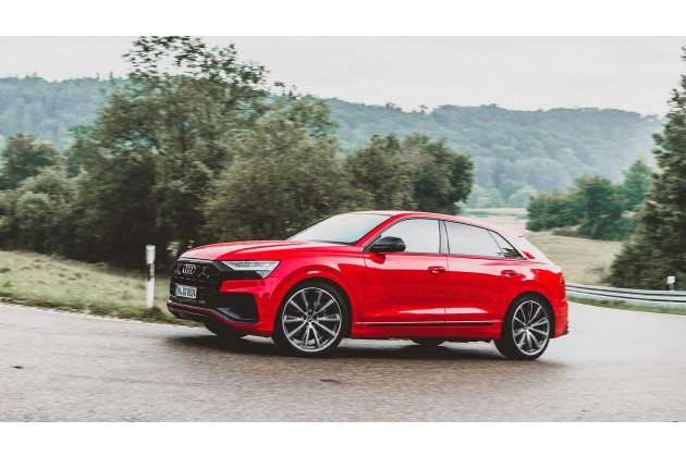Audi SQ7 Onlocation 2020