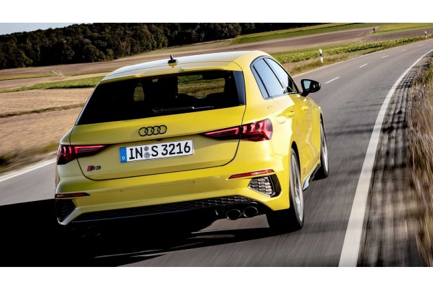 Audi S3 Sportback 2020 im Test
