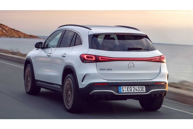 2021 Mercedes Benz EQA