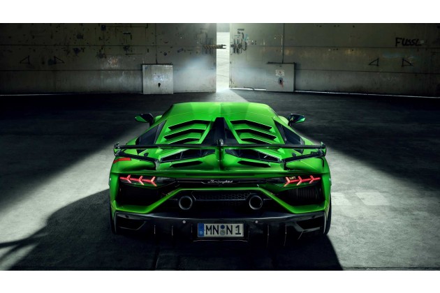 Novitec Lamborghini Aventador SVJ