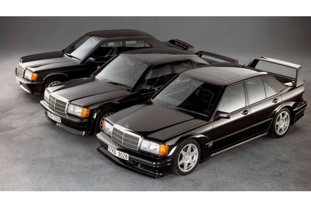 Die Geschichte der Mercedes C Klasse