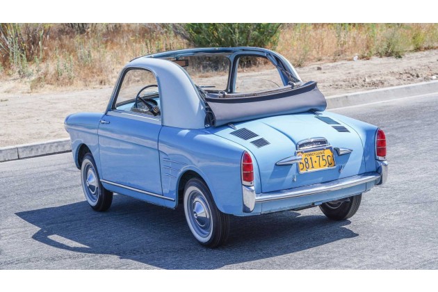 1960 Autobianchi Bianchina Trasformabile
