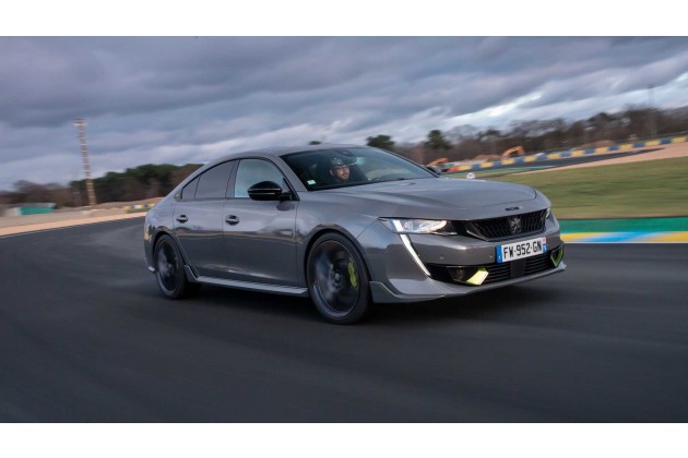 Essai Peugeot 508 PSE
