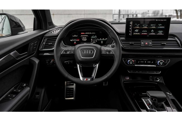 Audi SQ5 Sportback 2021 im Test