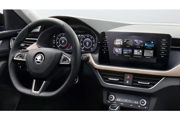 2019 Skoda Scala Interior