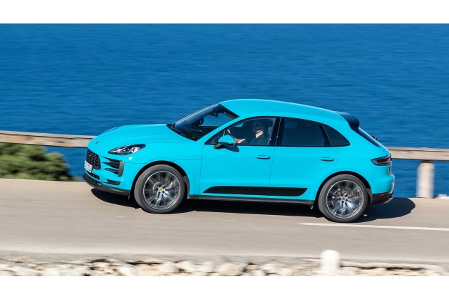 Porsche Macan 2019