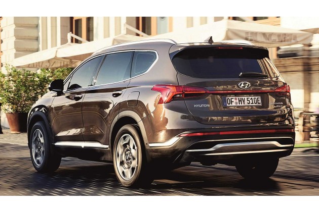 Hyundai Santa Fe Plug in Hybrid 2021