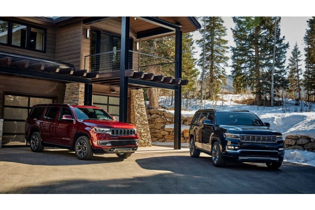 2022 Jeep Wagoneer And Grand Wagoneer