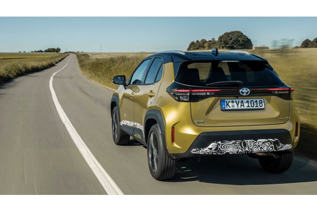 Toyota Yaris Cross prima prova su strada
