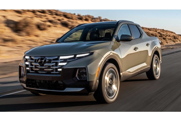 2022 Hyundai Santa Cruz