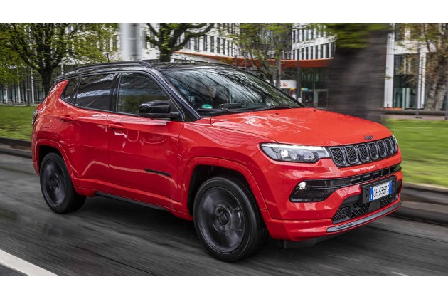 Jeep Compass 2022 im Test