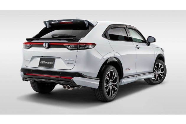 2021 Honda Vezel by Mugen
