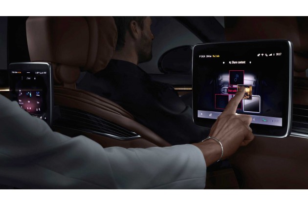 Mercedes Benz S Klasse 2020 My MBUX