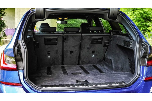 BMW 3er Touring 2020 im Test